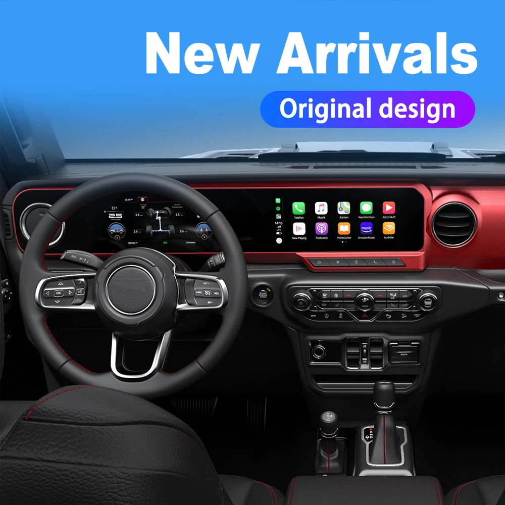 For Jeep Wrangler JL 2018-2021 Digital Cluster Virtual Cockpit Linux Dashboard Instrument Speed Meter Car Rr Screen Linux
For Jeep Wrangler JL 2018-2021 Digital Cluster Virtual Cockpit Linux Dashboard Instrument Speed Meter Car Rr Screen Linux