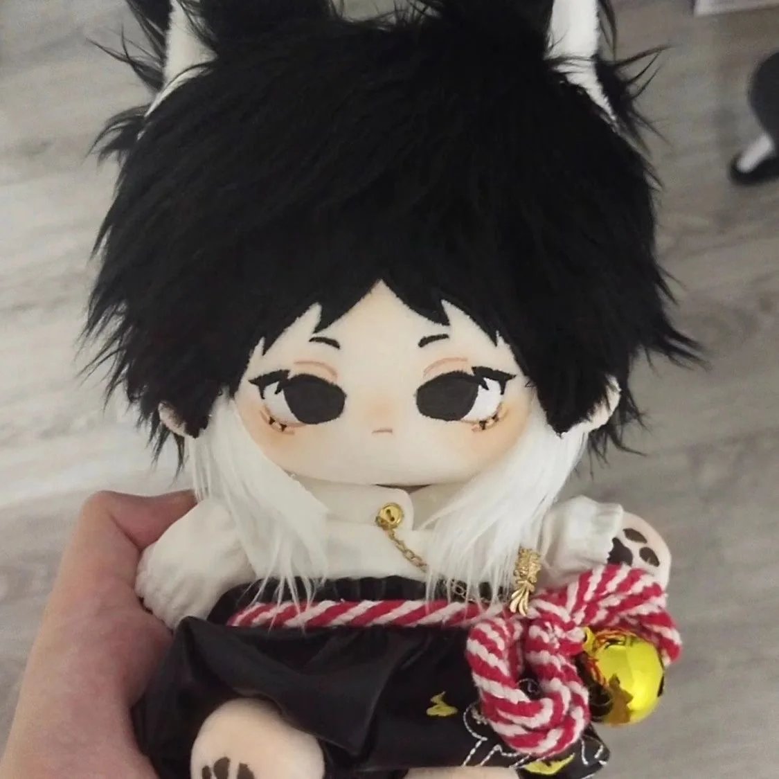 Японское аниме ролевые атрибуты Ryunosuke Akutagawa плюшевая кукла хлопковая набивная Обнаженная одежда плюшевые игрушки Фигурки 20 см
Японское аниме ролевые атрибуты Ryunosuke Akutagawa плюшевая кукла хлопковая набивная Обнаженная одежда плюшевые игрушки Фигурки 20 см