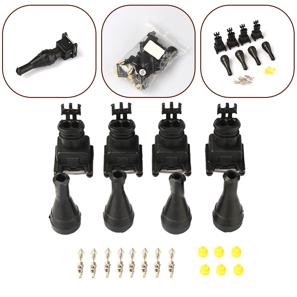 24x 2 Pin AMP Tyco Auto Fuel Injector Connector With Silicone Boot DJ7023-3.5-21 Car Acesssories Tools
24x 2 Pin AMP Tyco Auto Fuel Injector Connector With Silicone Boot DJ7023-3.5-21 Car Acesssories Tools