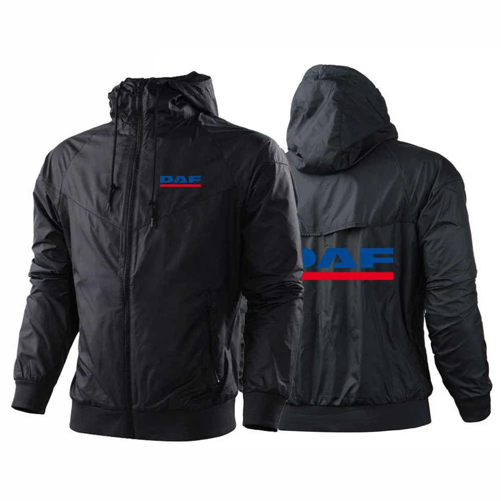 2023 DAF TRUCKS COMPANY TRUCKER LOGO Men's New Jackets Waterproof Zipper Hoodies Windbreaker Casual Coat Pullover Tops Clothing
2023 DAF TRUCKS COMPANY TRUCKER LOGO Men's New Jackets Waterproof Zipper Hoodies Windbreaker Casual Coat Pullover Tops Clothing