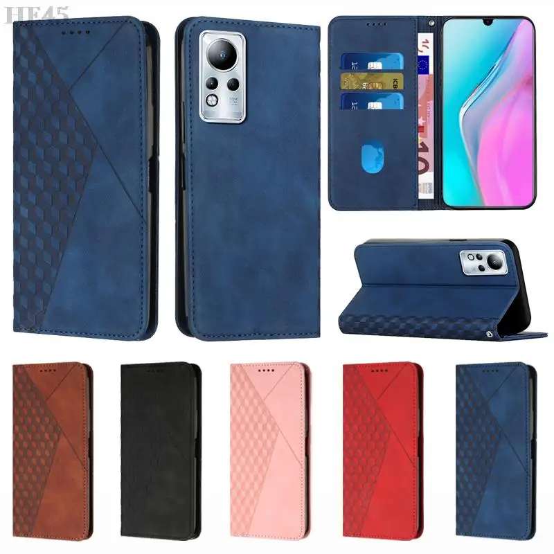 

Wallet Magnetic Leather Phone Case For Infinix Note 12 11 Pro Hot 11S Play 10S NFC 10T 10i 11 10 9 Play Smart 5 2020 Cover Coque