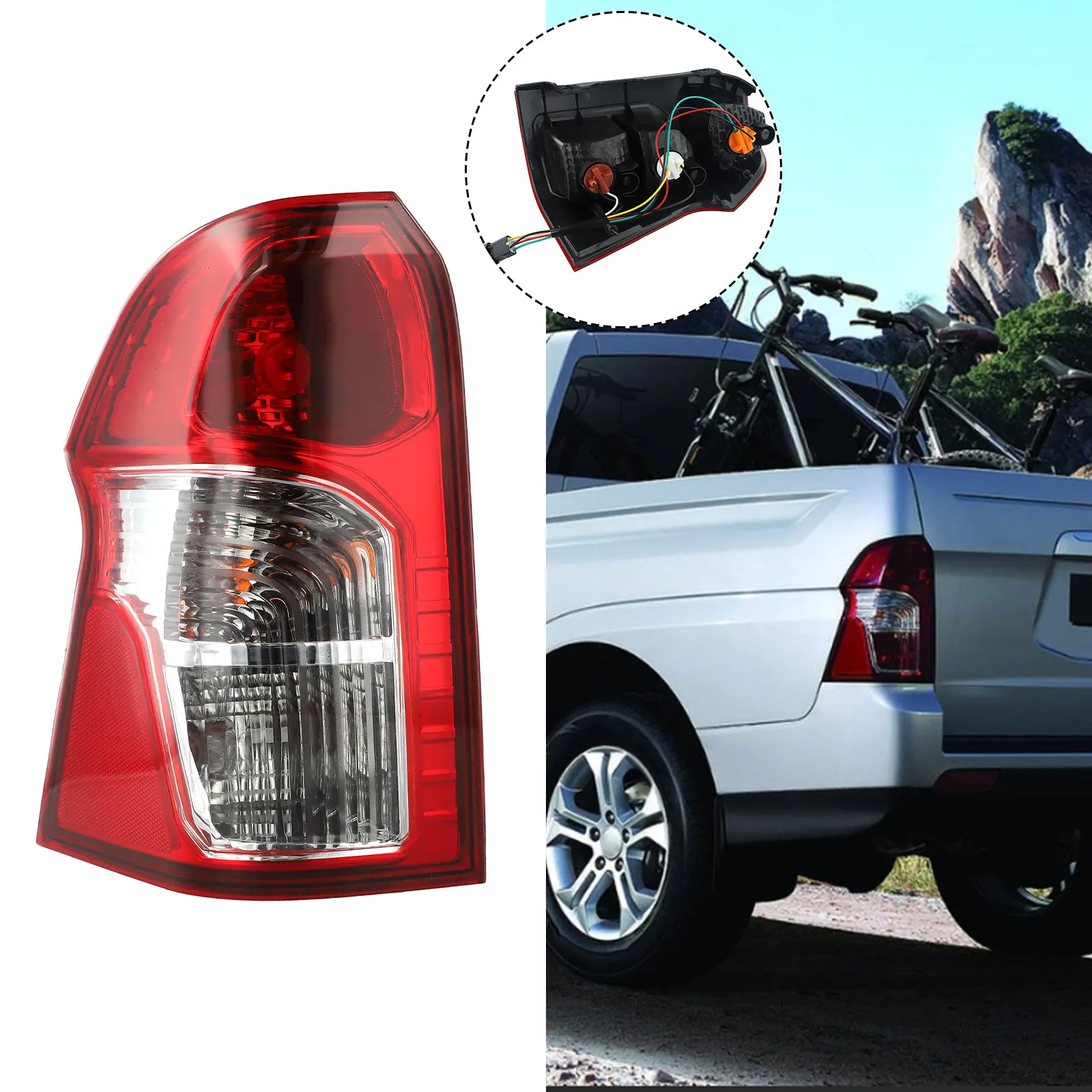 Assembly Tail Light Garden Indoor 1 Pc 83601-32500 ABS Accessories Brake Easy Installation Left Parts Rear Red
Assembly Tail Light Garden Indoor 1 Pc 83601-32500 ABS Accessories Brake Easy Installation Left Parts Rear Red