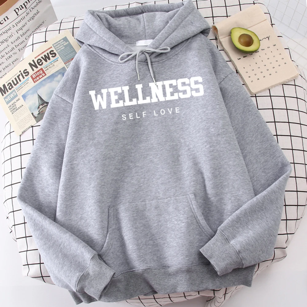 Wellness Self Love Printing Men Hoodies Harajuku Vintage Clothing Fashion Loose Fleece Hoodie All-Match Quality Clothes Mens
Wellness Self Love Printing Men Hoodies Harajuku Vintage Clothing Fashion Loose Fleece Hoodie All-Match Quality Clothes Mens