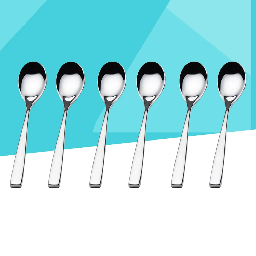 Stainless Steel Spoons Teaspoon Coffee Spoon Dessert Stir Soup Spoons Stainless Steel Spoons For Tea Coffee Ice Cream
Stainless Steel Spoons Teaspoon Coffee Spoon Dessert Stir Soup Spoons Stainless Steel Spoons For Tea Coffee Ice Cream