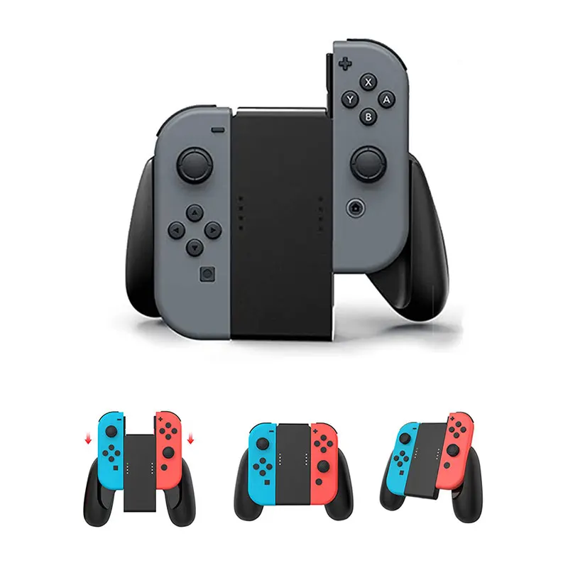 Gaming Grip Handle Controller Comfort Bracket Support Holder Compatible NintendoSwitch Plastic Handle Bracket For Switch Console
Gaming Grip Handle Controller Comfort Bracket Support Holder Compatible NintendoSwitch Plastic Handle Bracket For Switch Console