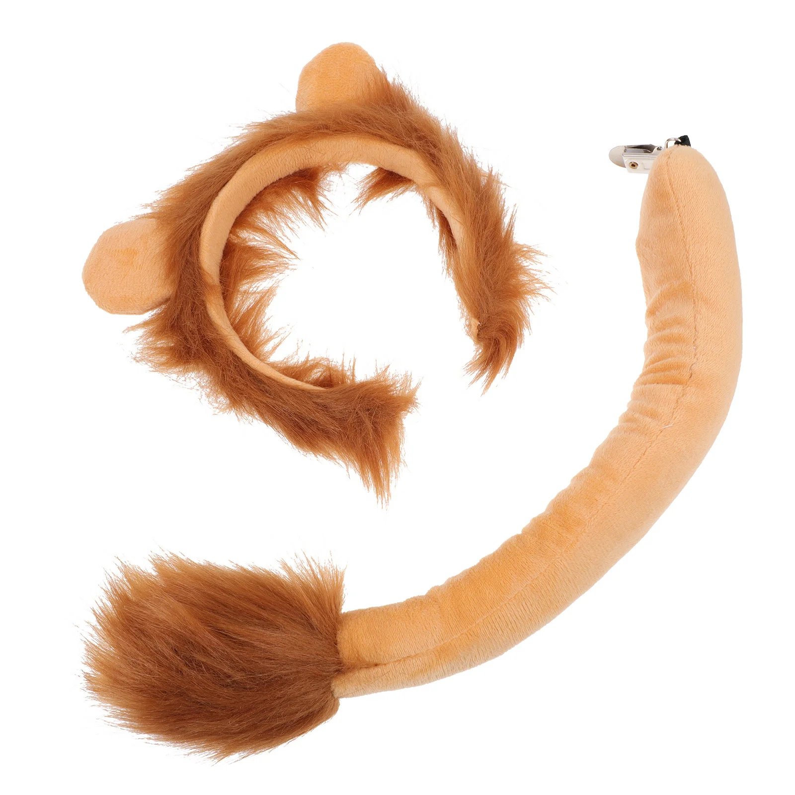 Animal Headband Tail Festival Exquisite Hair Decor Props Costume Eye-catching Headdress Plush Female Decorative Hairband 
Animal Headband Tail Festival Exquisite Hair Decor Props Costume Eye-catching Headdress Plush Female Decorative Hairband