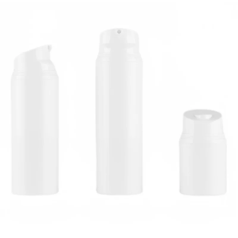 30ml 50ml 100ml High Quality White Color Bottles Disposable Travel Airless Lotion Pump Packing Bottle Free Shipping
30ml 50ml 100ml High Quality White Color Bottles Disposable Travel Airless Lotion Pump Packing Bottle Free Shipping