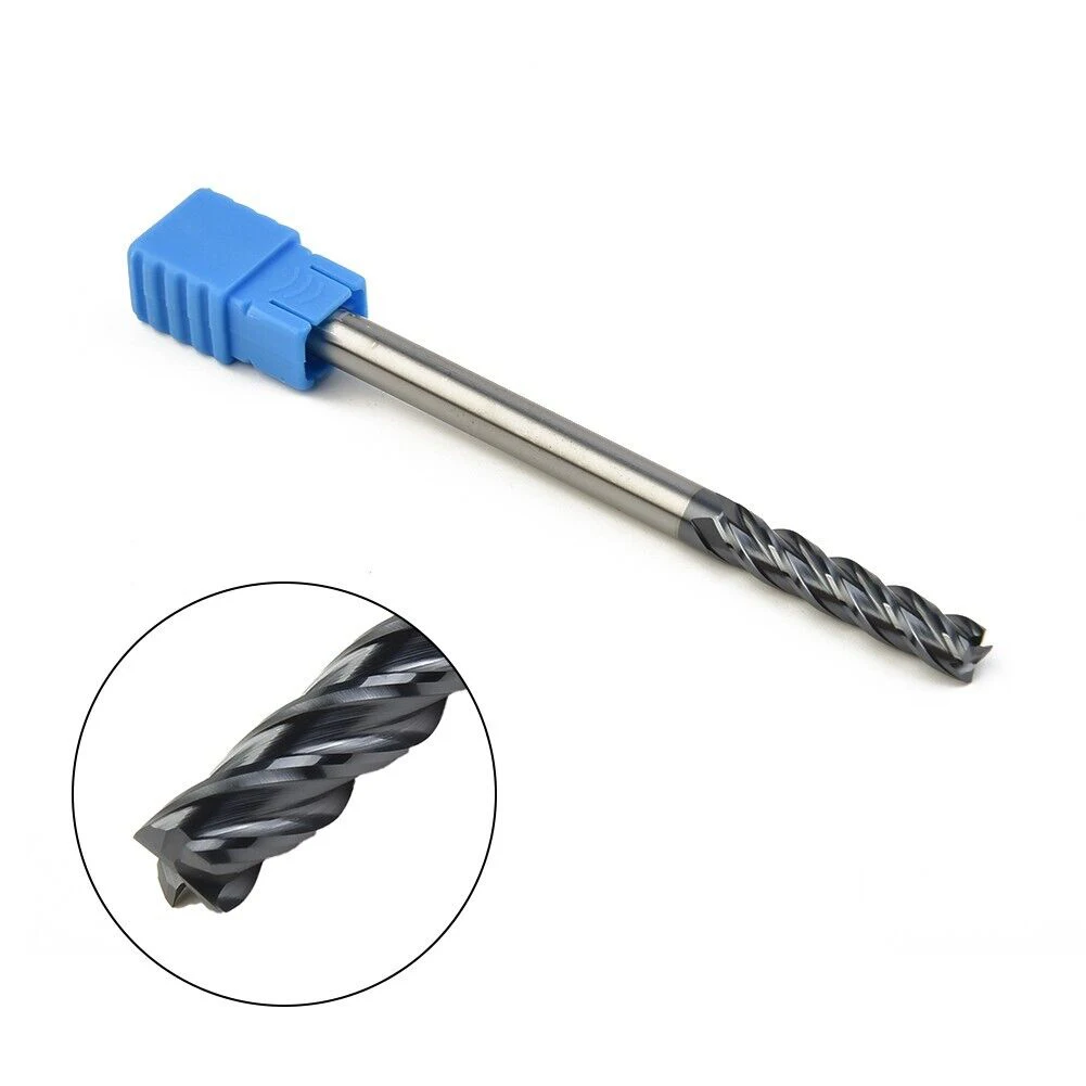 Extra Long Shank 100mm Carbide End Mill CNC Mill Router Bit 4 Flutes Straight Long 4MM Shank Carbide End Mills Milling Machines
Extra Long Shank 100mm Carbide End Mill CNC Mill Router Bit 4 Flutes Straight Long 4MM Shank Carbide End Mills Milling Machines