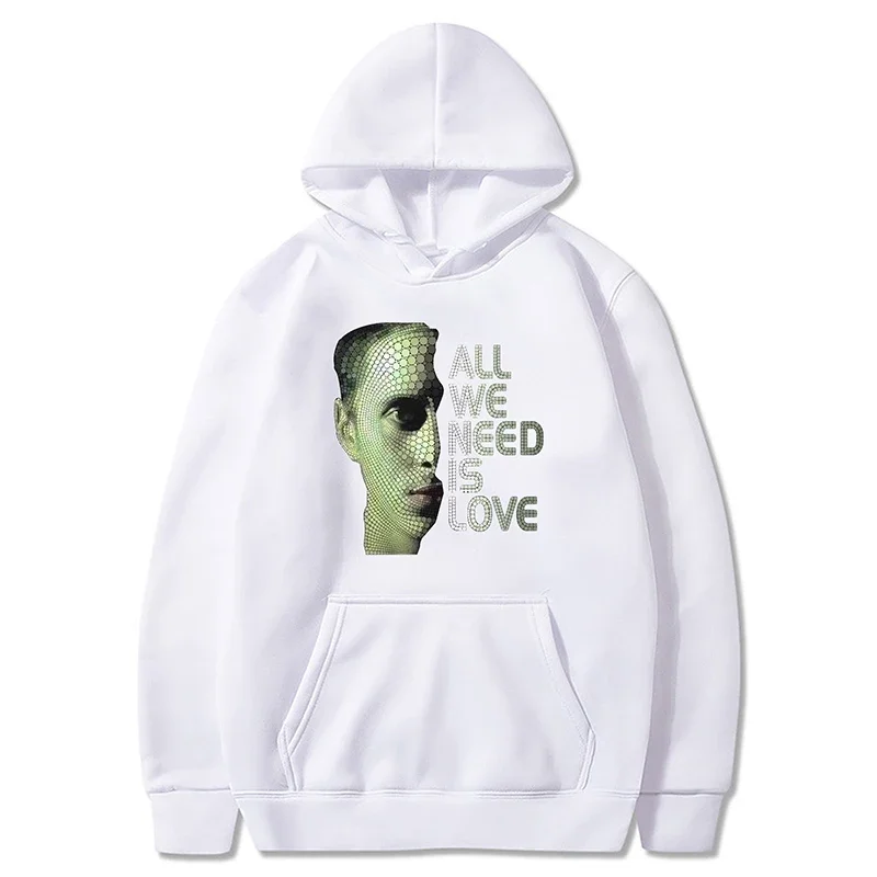 All We Need Is Love Canserbero Hoodies Men Fashion Letter Graphic Printed Sweatshirts Women Casual Harajuku Streetwear Pullovers
All We Need Is Love Canserbero Hoodies Men Fashion Letter Graphic Printed Sweatshirts Women Casual Harajuku Streetwear Pullovers