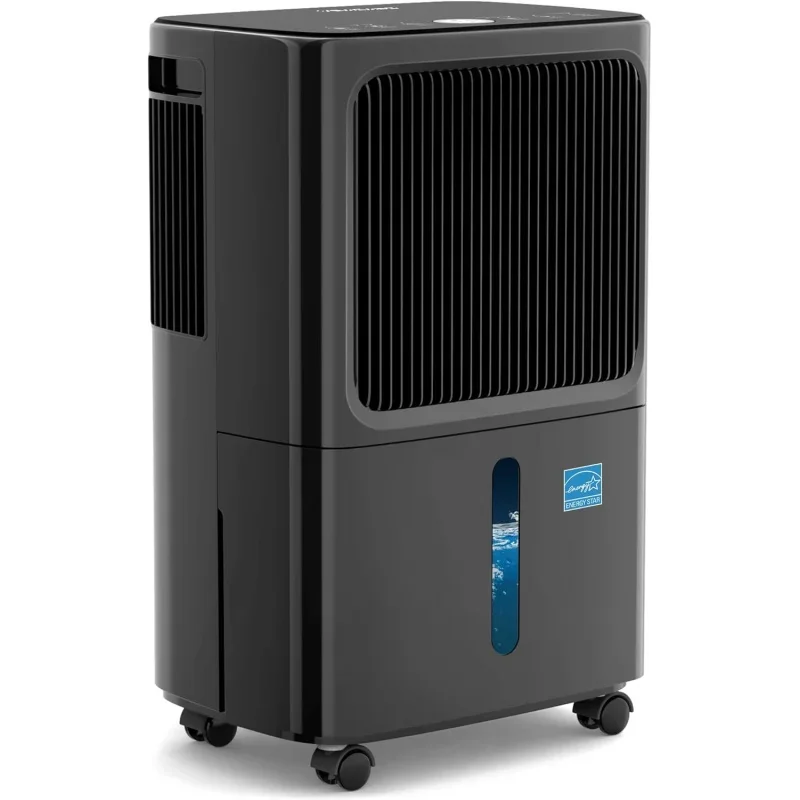 

2,500 Sq.Ft Energy Star Dehumidifier for Basement with Drain Hose, 34 Pint Dehumidifiers for Home, Bathroom, 3 Operation Modes,