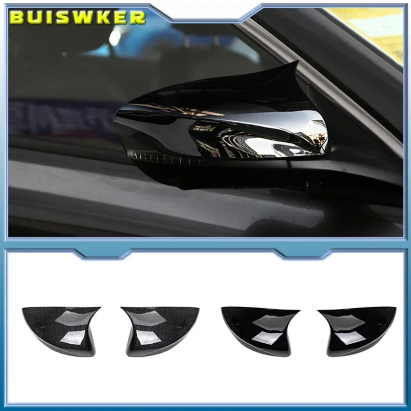 Rearview Mirror Cover for MG 5 MG5 2021 Car Side Rear View Mirror Cover Trim Decorative Accessories, Carbon Fiber
Rearview Mirror Cover for MG 5 MG5 2021 Car Side Rear View Mirror Cover Trim Decorative Accessories, Carbon Fiber