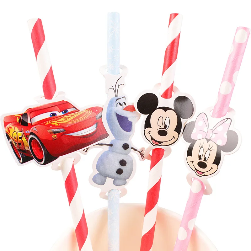 10Pcs Disney Mickey Minnie Disposable Paper Straw Kids Cartoon Creative Straw Drink Tube Party Decorations For Kids
10Pcs Disney Mickey Minnie Disposable Paper Straw Kids Cartoon Creative Straw Drink Tube Party Decorations For Kids