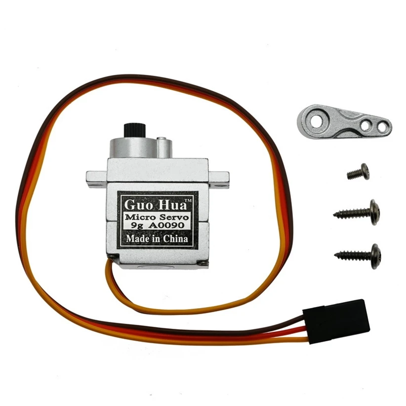 All Metal 9g Digital Micro Gear Servo 6kg for WPL B1 B16 B36 B14 B24 C14 C24 C34 MN D90 MN99S MN45 RC Car Upgrade Parts
All Metal 9g Digital Micro Gear Servo 6kg for WPL B1 B16 B36 B14 B24 C14 C24 C34 MN D90 MN99S MN45 RC Car Upgrade Parts