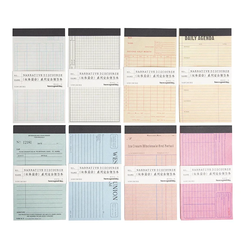 50Pcs Note Book Narrative Collage paper chapter bills handbook material message writing Background Material backing Notebooks
50Pcs Note Book Narrative Collage paper chapter bills handbook material message writing Background Material backing Notebooks