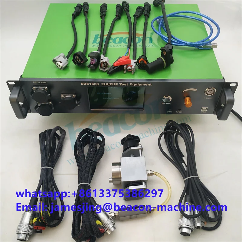 Free Shipping Diagnostic Tools Heui Eui Eup Common Rail Injector Tester Eus1600
Free Shipping Diagnostic Tools Heui Eui Eup Common Rail Injector Tester Eus1600