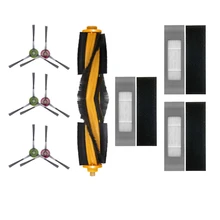 Suitable For Ecovacs Deebot Ozmo T8 T9 T8 Aivi Vacuum Cleaner Accessories Roller Brush Filter Edge Brush
Suitable For Ecovacs Deebot Ozmo T8 T9 T8 Aivi Vacuum Cleaner Accessories Roller Brush Filter Edge Brush