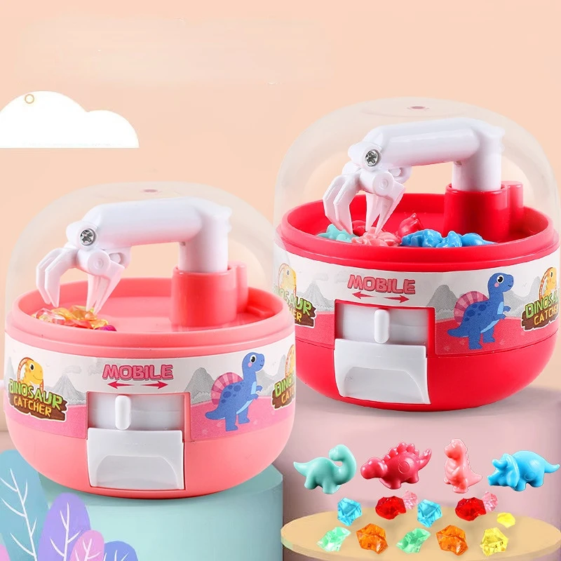 Миниатюрная машина для захвата фигуры динозавра капсульные игрушки антистрессовый фиджет подарок приз для детей и взрослых крошечные вещи 
Миниатюрная машина для захвата фигуры динозавра капсульные игрушки антистрессовый фиджет подарок приз для детей и взрослых крошечные вещи