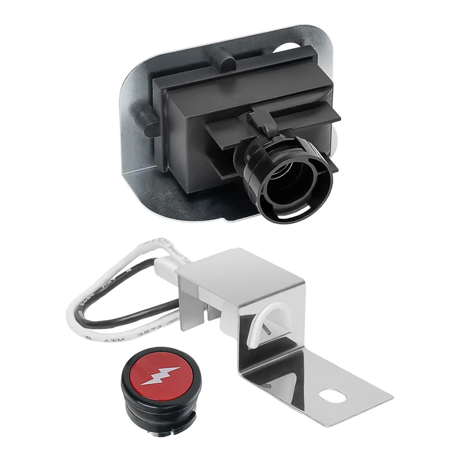 Комплект зажигания для газового гриля Q120 Q1200, 64868 дюйма
Комплект зажигания для газового гриля Q120 Q1200, 64868 дюйма