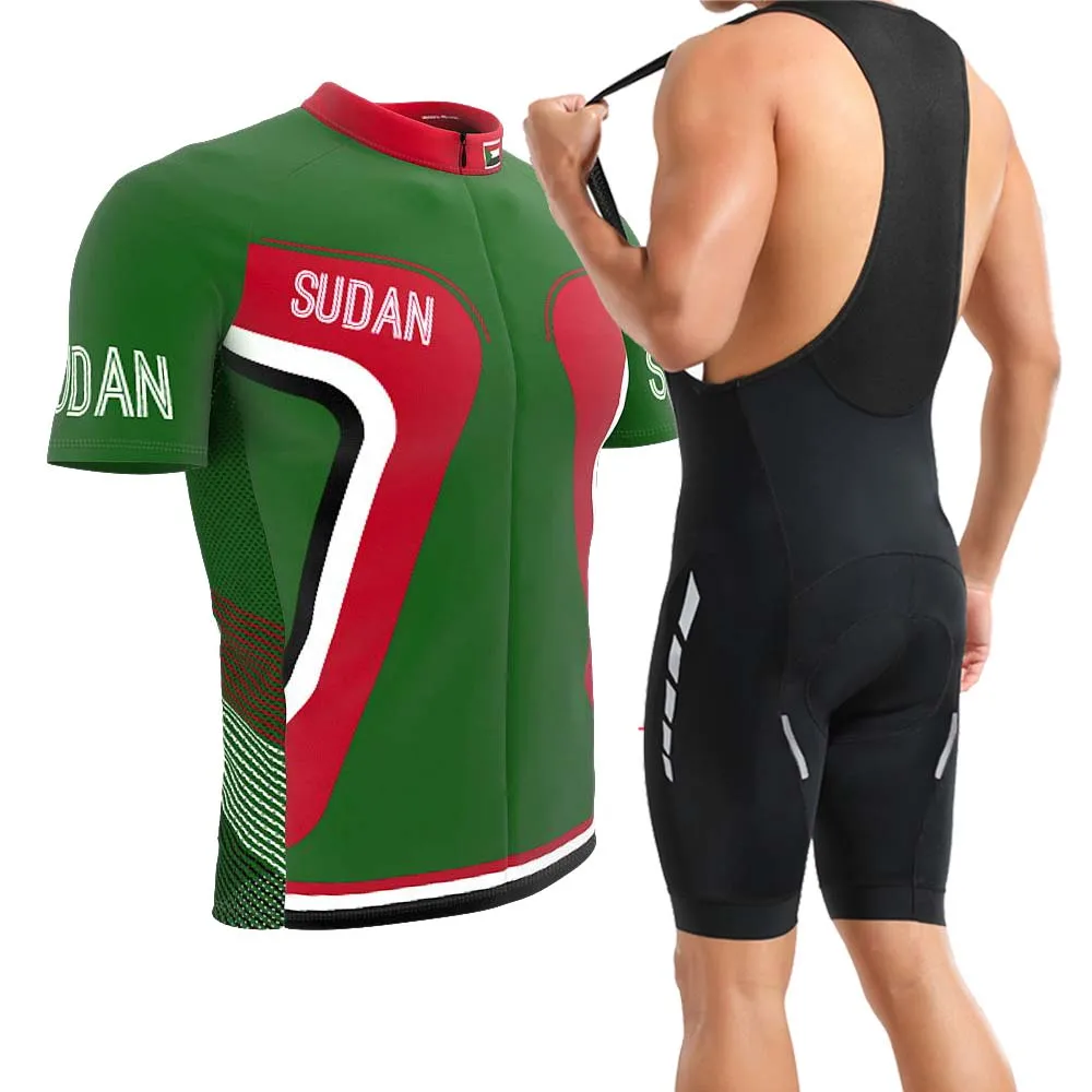 Classic Retro Sudan Men's Pro Team Cycling Jersey Set Summer MTB Road Bicycle Bike Clothing Suit Ropa Ciclismo Maillot
Classic Retro Sudan Men's Pro Team Cycling Jersey Set Summer MTB Road Bicycle Bike Clothing Suit Ropa Ciclismo Maillot