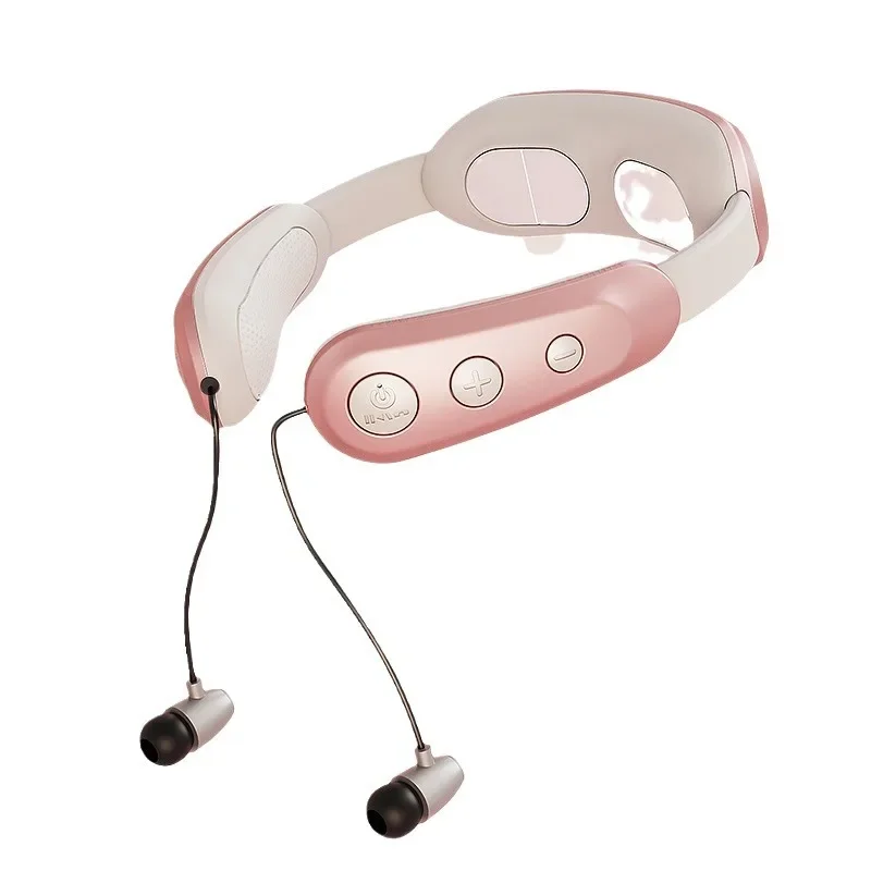 EMS Pulse Neck Massager Bluetooth Earphone Cervical Massager Cervical Physiotherapy Device Neck Protection Massager
EMS Pulse Neck Massager Bluetooth Earphone Cervical Massager Cervical Physiotherapy Device Neck Protection Massager