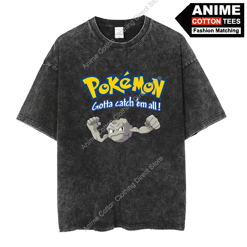 Pokémon Geodude T Shirt Cartoon Anime Pokemon Cute Elf Print Clothes Y2k Harajuku Casual Unisex Oversized T-shirt Cotton Tees
Pokémon Geodude T Shirt Cartoon Anime Pokemon Cute Elf Print Clothes Y2k Harajuku Casual Unisex Oversized T-shirt Cotton Tees