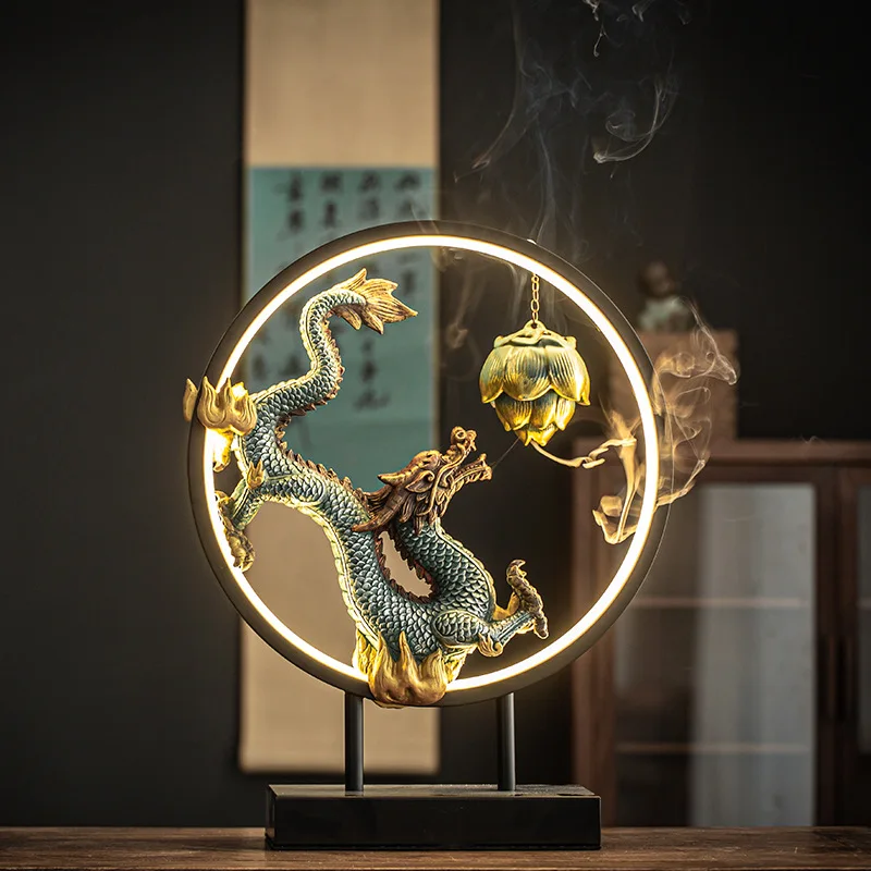 Waterfall Backflow Dragon Incense Burner Backflow Led Light Usb Incense Burner Aroma Lamp Melting Candle Burner Home Decor
Waterfall Backflow Dragon Incense Burner Backflow Led Light Usb Incense Burner Aroma Lamp Melting Candle Burner Home Decor