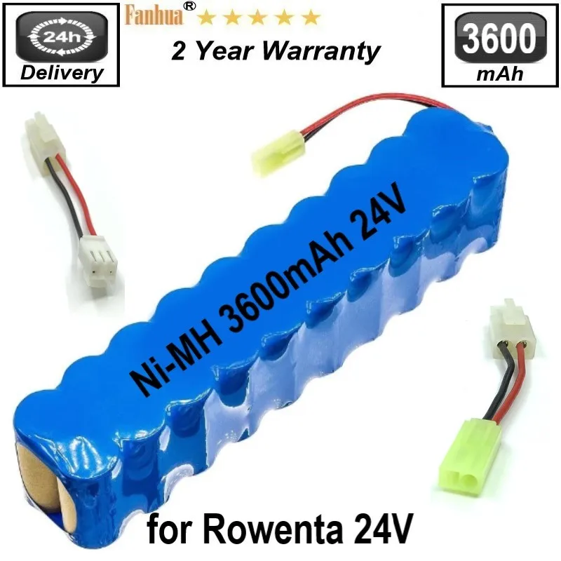 Аккумуляторная батарея 3600 мАч, 24 В, Ni MH для пылесоса Rowenta CD Besen Air Force Extreme RH8770 RH8771WS RH877501 RH8779 RH877901
Аккумуляторная батарея 3600 мАч, 24 В, Ni MH для пылесоса Rowenta CD Besen Air Force Extreme RH8770 RH8771WS RH877501 RH8779 RH877901