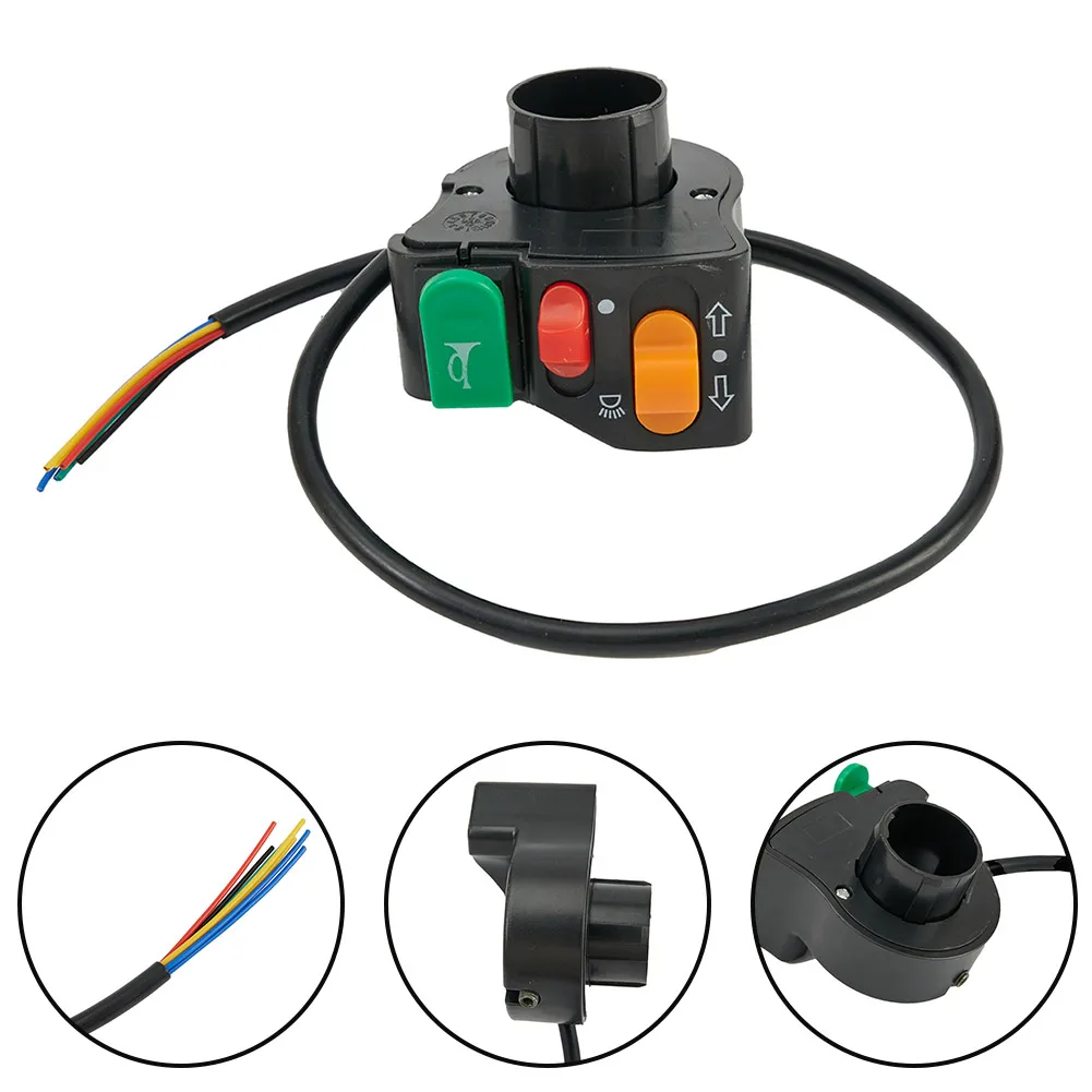 High Quality Practical Motorcycle Switch Headlight Horn Multi-Function Turn Signal Universal Switch 22mm 7/8\\\\\\\\\\\\\\\"
High Quality Practical Motorcycle Switch Headlight Horn Multi-Function Turn Signal Universal Switch 22mm 7/8\\\\\\\\\\\\\\\"