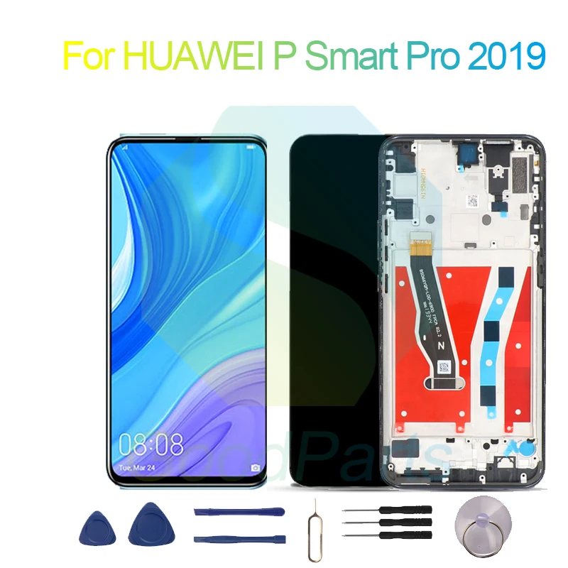 Для HUAWEI P Smart Pro 2019 сменный экран 2340*1080 P Smart Pro 2019 ЖК сенсорный дигитайзер в сборе
Для HUAWEI P Smart Pro 2019 сменный экран 2340*1080 P Smart Pro 2019 ЖК сенсорный дигитайзер в сборе