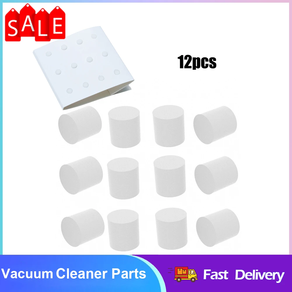 12Pcs Small Water Tank Filter For 360 S7 S7 Pro Vacuum Cleaner Household Vacuum Cleaner Filter Replacement Attachment
12Pcs Small Water Tank Filter For 360 S7 S7 Pro Vacuum Cleaner Household Vacuum Cleaner Filter Replacement Attachment