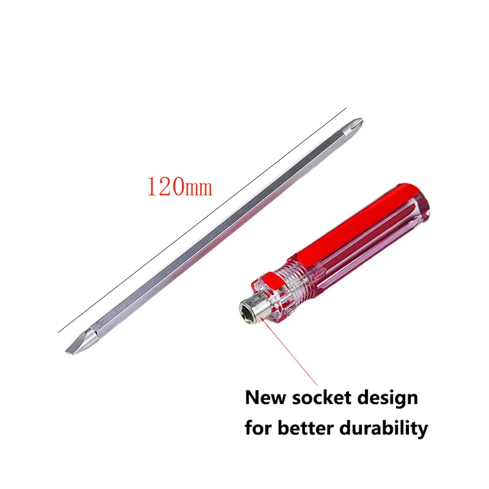 2 Sides Screwdriver Small Screw Double Head No Scratches Operating All Kinds Slotted Cross Screwdriver Small Screw
2 Sides Screwdriver Small Screw Double Head No Scratches Operating All Kinds Slotted Cross Screwdriver Small Screw