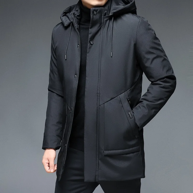 

2022 New Design Father Dad Para Hombre Causal Homme Windproof Thick Jacket Men's Winter Coat