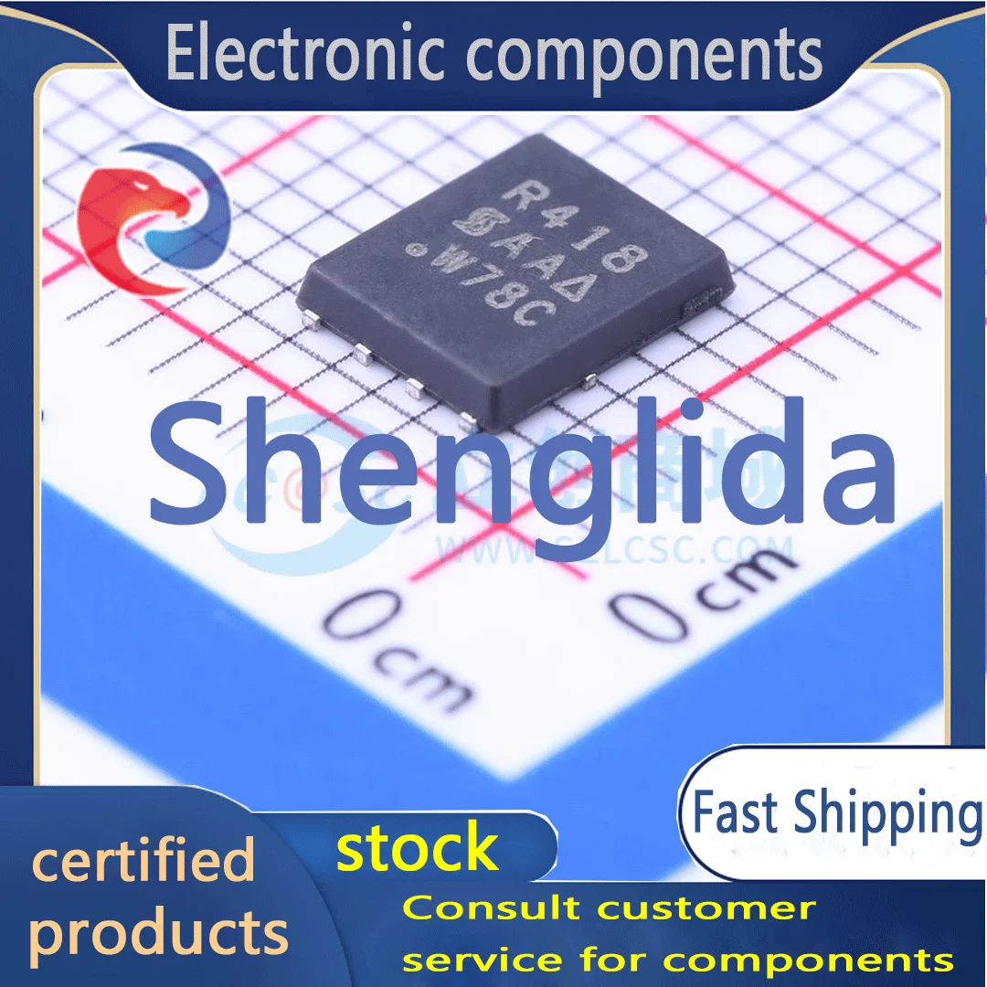 

SIR418DP-T1-GE3 packaged PowerPAK SO-8 Field Effect Transistor (MOSFET) brand new off the shelf 1PCS
