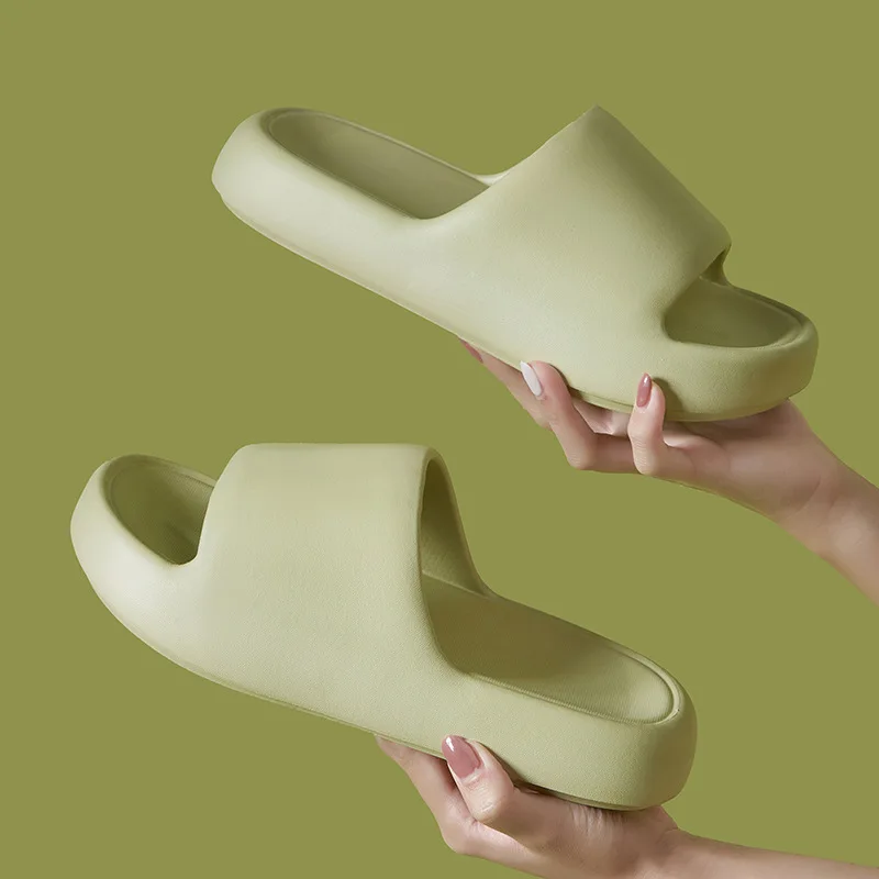Women Platform Cloud Slippers Summer Beach Sandals EVA Soft Sole Slides Leisure Big Size Men Indoor Bathroom Anti-Slip Shoes
Women Platform Cloud Slippers Summer Beach Sandals EVA Soft Sole Slides Leisure Big Size Men Indoor Bathroom Anti-Slip Shoes