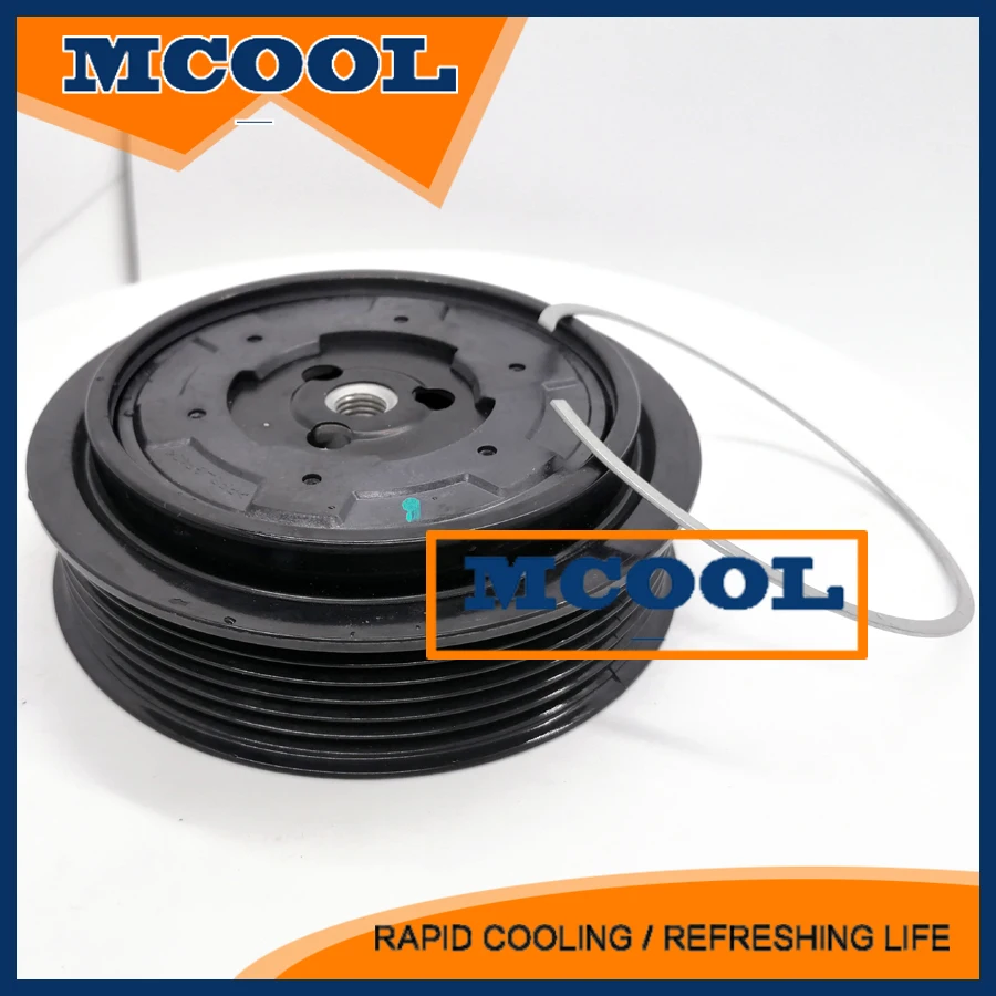 Automotive Air Conditioning Compressor Clutch PULLEY For Mercedes Benz 447260-2650 447150-2730 A0012301711 PV6 115MM
Automotive Air Conditioning Compressor Clutch PULLEY For Mercedes Benz 447260-2650 447150-2730 A0012301711 PV6 115MM