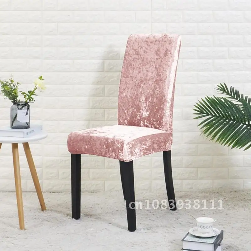 Velvet Spandex Solid Color Chair Covers for Hotel Banquet Wedding Universal Size sillas de comedor
Velvet Spandex Solid Color Chair Covers for Hotel Banquet Wedding Universal Size sillas de comedor