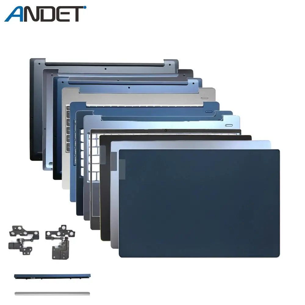 LCD Back Cover/Front Bezel/Palmrest/Hinges/Bottom Base Lower Shell New For Lenovo Ideapad Xiaoxin 15 S340-15 S340-15IWL Laptop
LCD Back Cover/Front Bezel/Palmrest/Hinges/Bottom Base Lower Shell New For Lenovo Ideapad Xiaoxin 15 S340-15 S340-15IWL Laptop
