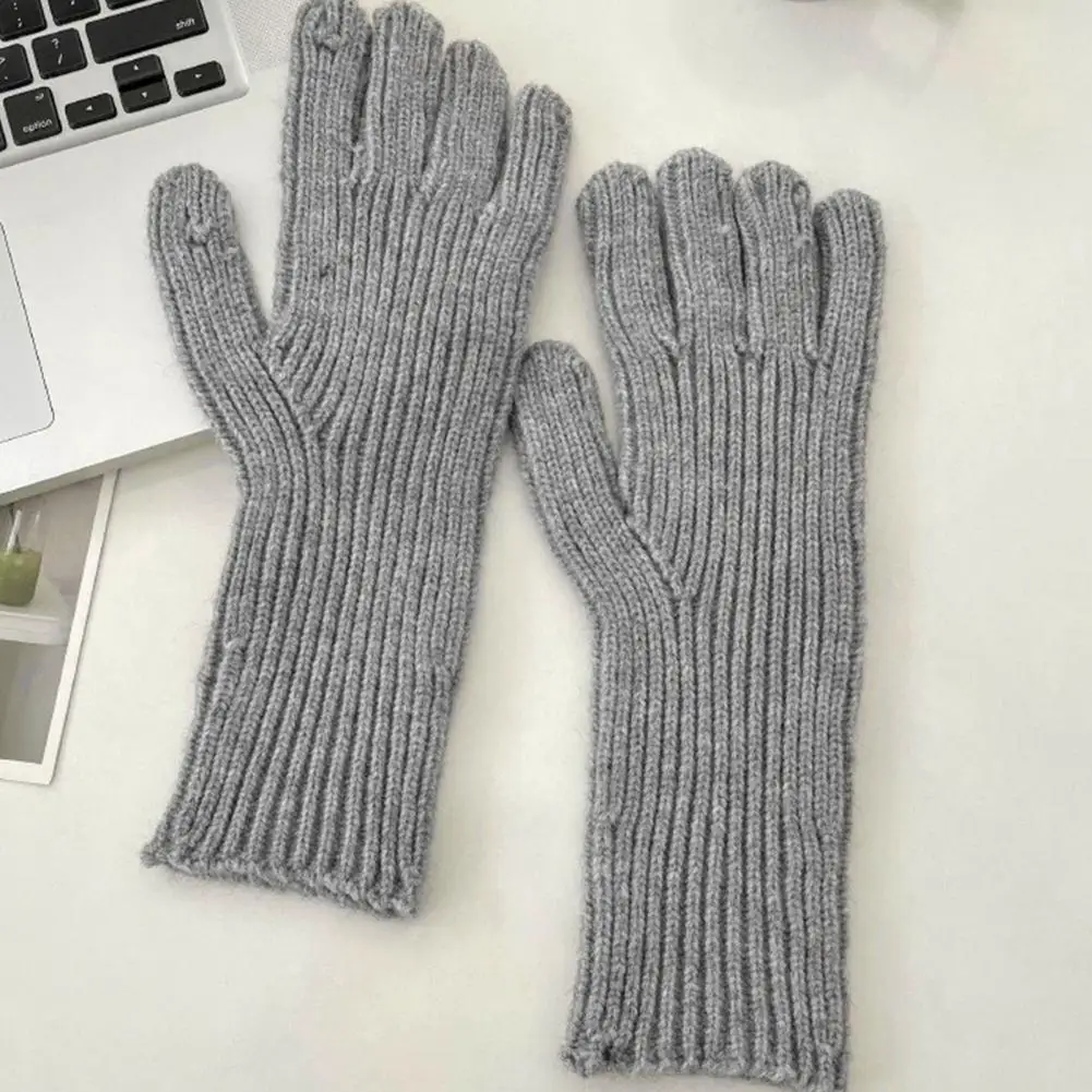 Winter Cycling Gloves Cycling Gloves Soft Knitted Winter Gloves with Touchscreen Function Anti-slip Design for Outdoor
Winter Cycling Gloves Cycling Gloves Soft Knitted Winter Gloves with Touchscreen Function Anti-slip Design for Outdoor