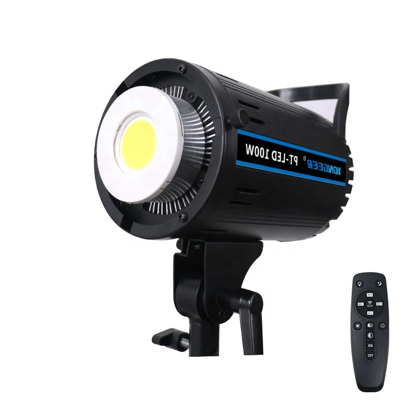 100W fill light daylight balanced LED 5600K wireless remote control for photography video lighting
100W fill light daylight balanced LED 5600K wireless remote control for photography video lighting