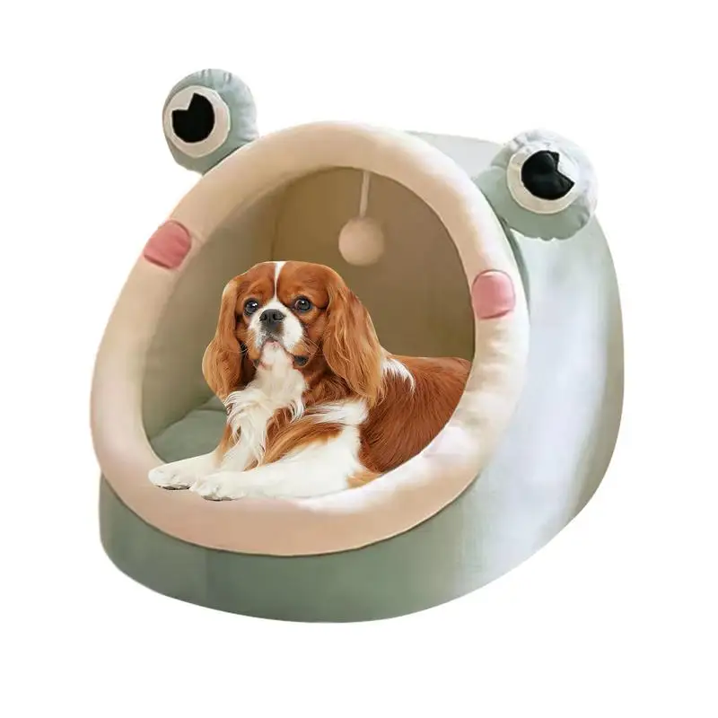 Cat Cave Bed Cat And Small Dog House Semi-Enclosed Sleeping Nest Puppy House With Removable Cushion Sleeping Bed For Cats Small
Cat Cave Bed Cat And Small Dog House Semi-Enclosed Sleeping Nest Puppy House With Removable Cushion Sleeping Bed For Cats Small