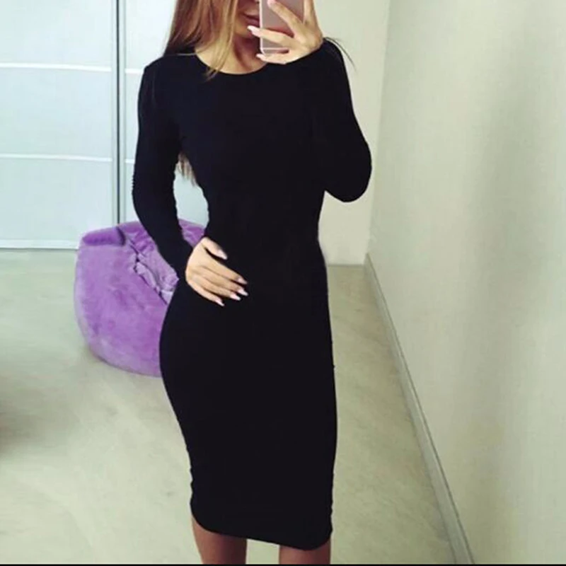 Casual Dress Vestidos Sexy Bandage Party Dress Women O-Neck Skinny Pencil Christmas Hot Sale Dress 2023 New
Casual Dress Vestidos Sexy Bandage Party Dress Women O-Neck Skinny Pencil Christmas Hot Sale Dress 2023 New