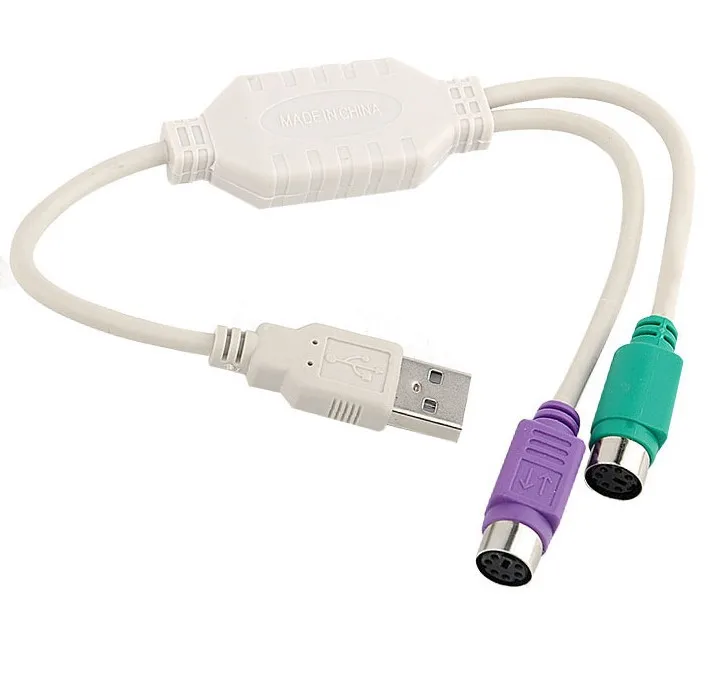 1pcs Hot Sale USB Male to 6Pin 6 Pin PS2 for PS/2 Female Extension Cable Y Splitter Adapter Connector Keyboard Mouse Scanner
1pcs Hot Sale USB Male to 6Pin 6 Pin PS2 for PS/2 Female Extension Cable Y Splitter Adapter Connector Keyboard Mouse Scanner