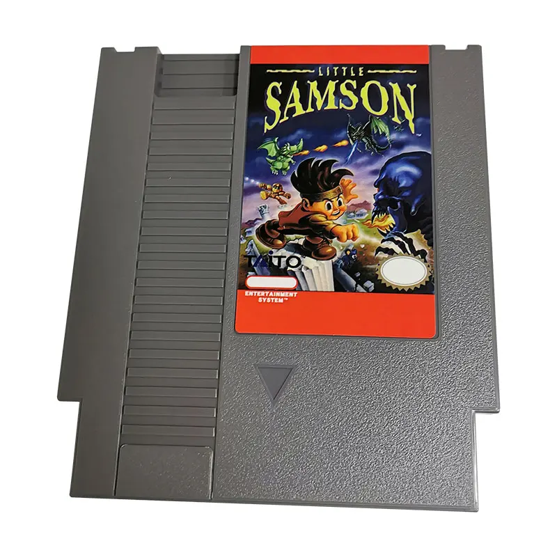 Classic Game Little Samson For NES Super Games Multi Cart 72 Pins 8 Bit Game Cartridge,for NES Retro Game Console
Classic Game Little Samson For NES Super Games Multi Cart 72 Pins 8 Bit Game Cartridge,for NES Retro Game Console
