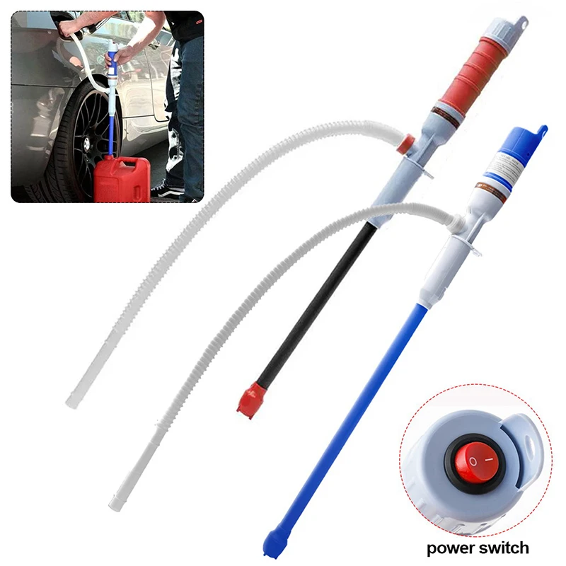 Universal Electric Liquid Oil Transfer Pump Water Pump Gasoline Diesel Transfer Sucker Hand Pump Universal Car Tool
Universal Electric Liquid Oil Transfer Pump Water Pump Gasoline Diesel Transfer Sucker Hand Pump Universal Car Tool