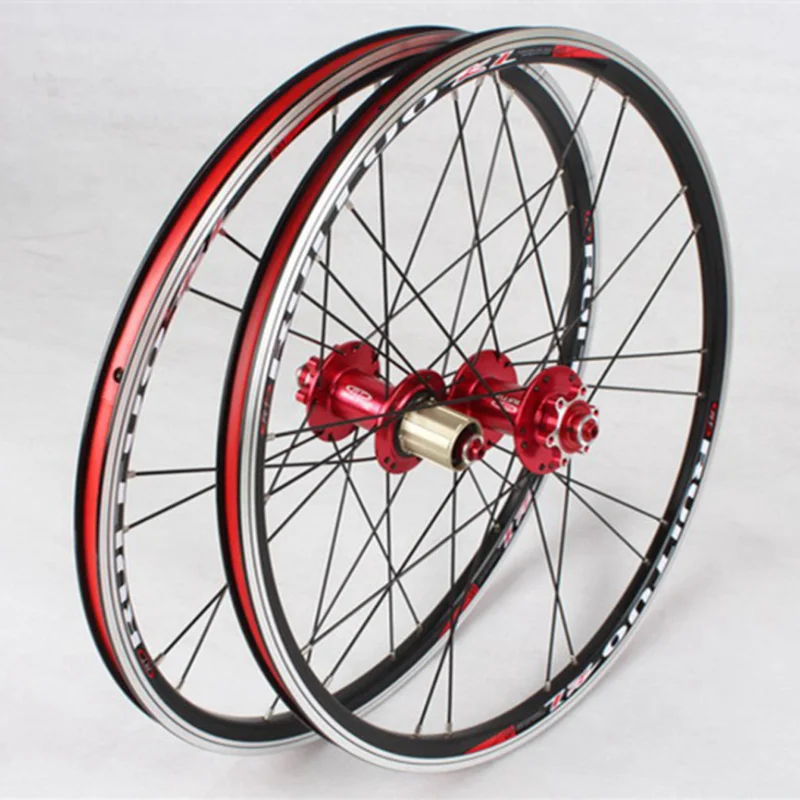 Folding Bike 20inch Wheelset 1-3/8 V Disc Brake Sealed Bearing Ultralight 451 406 Wheels Rim 74/130 100/135 Bike Component Mzyyh
Folding Bike 20inch Wheelset 1-3/8 V Disc Brake Sealed Bearing Ultralight 451 406 Wheels Rim 74/130 100/135 Bike Component Mzyyh