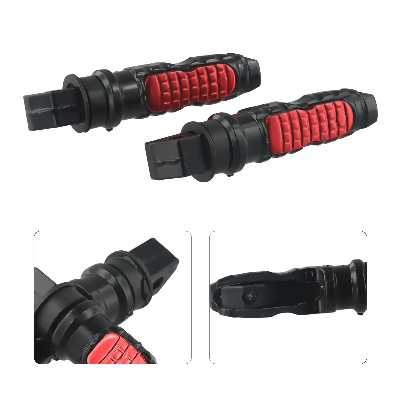 High Quality Highly Recommended Foot Pegs Pedals Rear Pedal Footrest 12cm X 3cm X 2cm Universal For Motorcycle
High Quality Highly Recommended Foot Pegs Pedals Rear Pedal Footrest 12cm X 3cm X 2cm Universal For Motorcycle