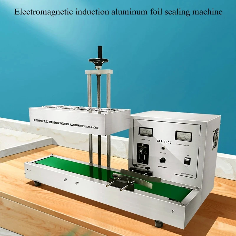 Aluminum Foil Sealing Machine Electromagnetic Induction Sealer Glass Bottle Medicine Bottle Jars Gasket Capper Machine
Aluminum Foil Sealing Machine Electromagnetic Induction Sealer Glass Bottle Medicine Bottle Jars Gasket Capper Machine
