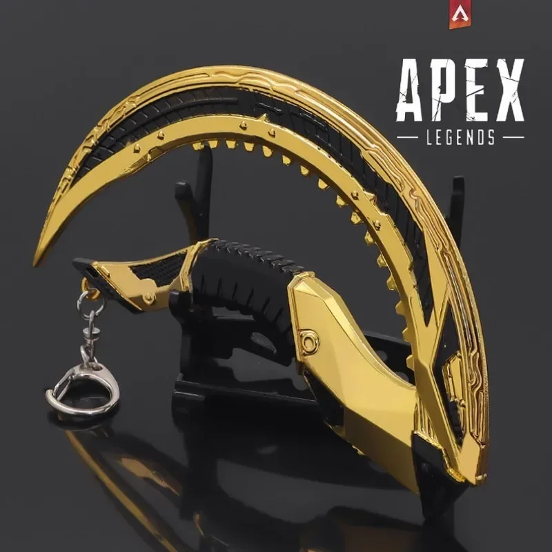 Apex Legends Weapon Heirloom 15cm Fist Sickle Metal Keychain Game Model Katana Swords Cosplay Kids Collectible Toys Knife Gifts
Apex Legends Weapon Heirloom 15cm Fist Sickle Metal Keychain Game Model Katana Swords Cosplay Kids Collectible Toys Knife Gifts