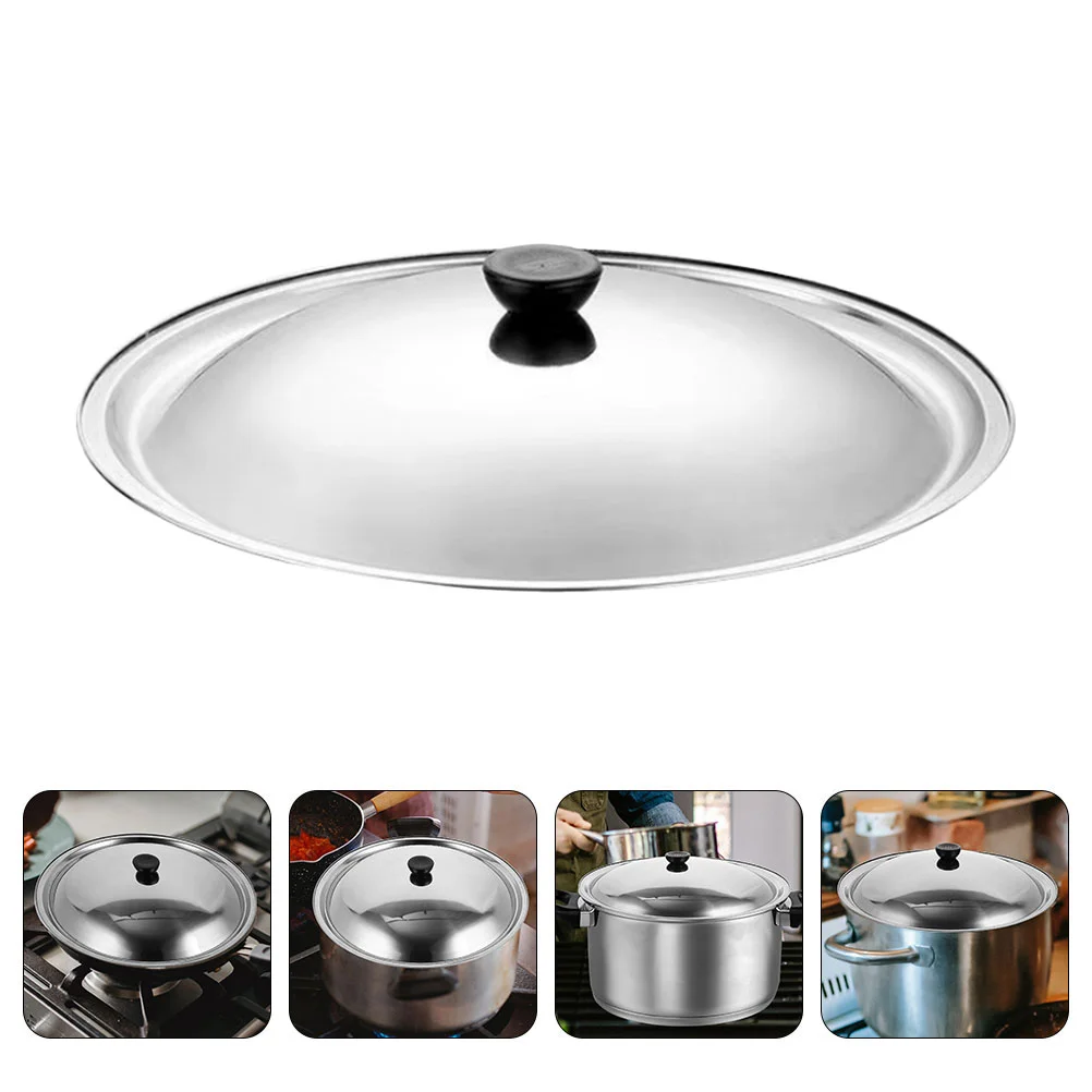 2Pcs Pot Lid Replacement 27Cm Wok Cover Stainless Steel Pan Cover Fry Pan Lid Cooking Pot Skillets Dome Teppanyaki Dish
2Pcs Pot Lid Replacement 27Cm Wok Cover Stainless Steel Pan Cover Fry Pan Lid Cooking Pot Skillets Dome Teppanyaki Dish