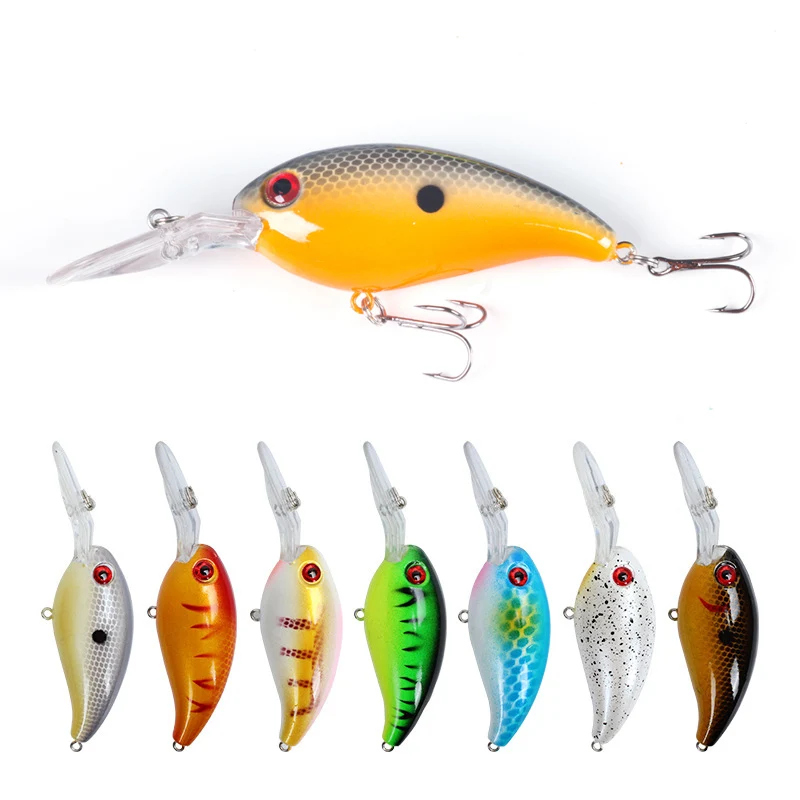 

1Pcs Crank Fishing Lure Bait Wobbler 13.5g 10cm Minnow Isca Artificial Lures Crankbait Leurre de Bass Pike Trolling Pesca Tackle